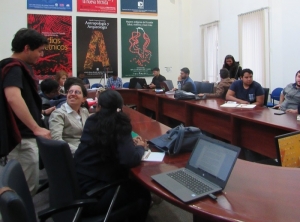 Delegaci&oacute;n del Departamento de Historia en evento cient&iacute;fico en FLACSO, sede Ecuador