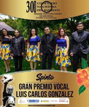 Grupo Spinto: talento Univalle se lleva el gran premio en el Concurso Nacional del Bambuco