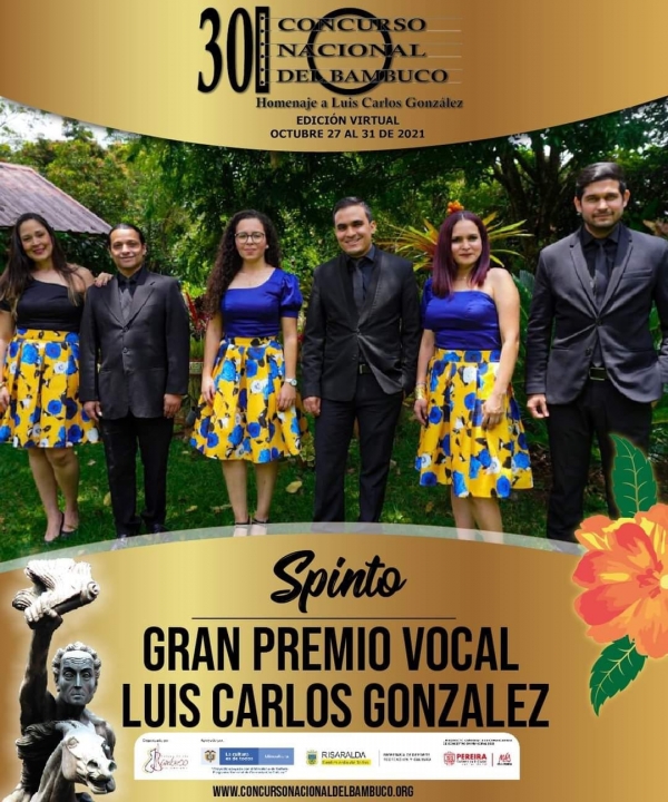Grupo Spinto: talento Univalle se lleva el gran premio en el Concurso Nacional del Bambuco