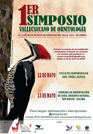 I Simposio Vallecaucano de Ornitolog&iacute;a