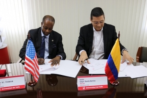 Convenio con universidad afroamericana de los Estados Unidos