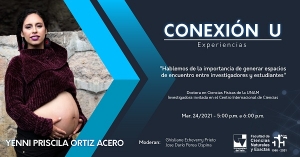 Una mujer cu&aacute;ntica, en CONEXI&Oacute;N U