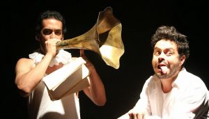 Coloquio de los perros en el Teatro La M&aacute;scara