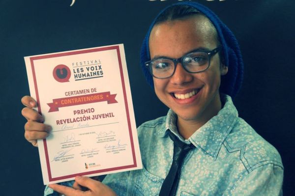 Ganador en Certamen Mundial de Contratenores