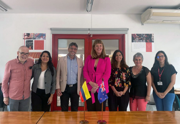 Univalle recibir&aacute; a estudiantes de Nueva Zelanda