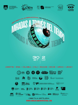 No te pierdas el 3er Festival Internacional de Cine sobre Envejecimiento