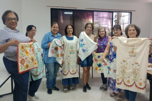 Despierta el Alma: El arte y la creatividad del adulto mayor se exponen en Univalle