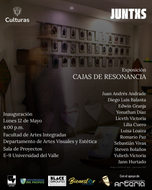 Apertura de la exposici&oacute;n Cajas de Resonancia