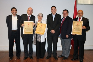 Reconocimiento a una vida dedicada a la ciencia y la academia