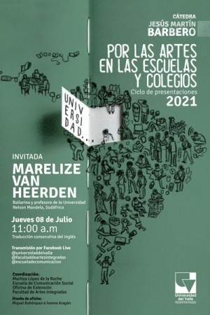 C&aacute;tedra Jes&uacute;s Mart&iacute;n Barbero, julio 8 2021