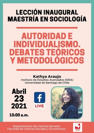 Autoridad e individualismo. Debates te&oacute;ricos y metodol&oacute;gicos