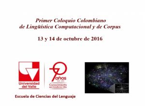 Primer Coloquio Colombiano de Ling&uuml;&iacute;stica Computacional y de Corpus