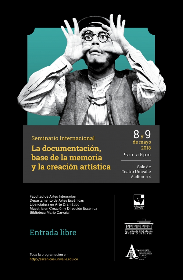 La documentaci&oacute;n, base de la memoria y la creaci&oacute;n art&iacute;stica