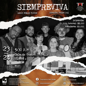 Siempreviva en la Temporada de Teatro y Danza