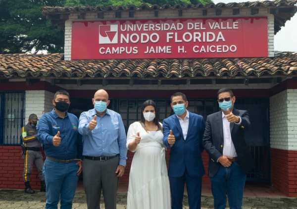 Se abren las puertas del nodo Univalle en Florida