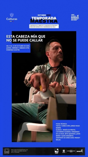 &ldquo;Esta cabeza m&iacute;a que no se puede callar&rdquo; en la Temporada Maestra