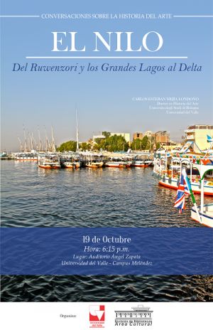 Conversaciones sobre la historia del arte: El Nilo