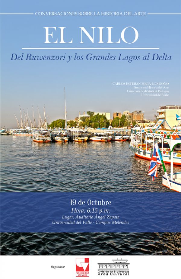 Conversaciones sobre la historia del arte: El Nilo