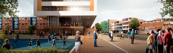 Segundo lugar en concurso p&uacute;blico de arquitectura