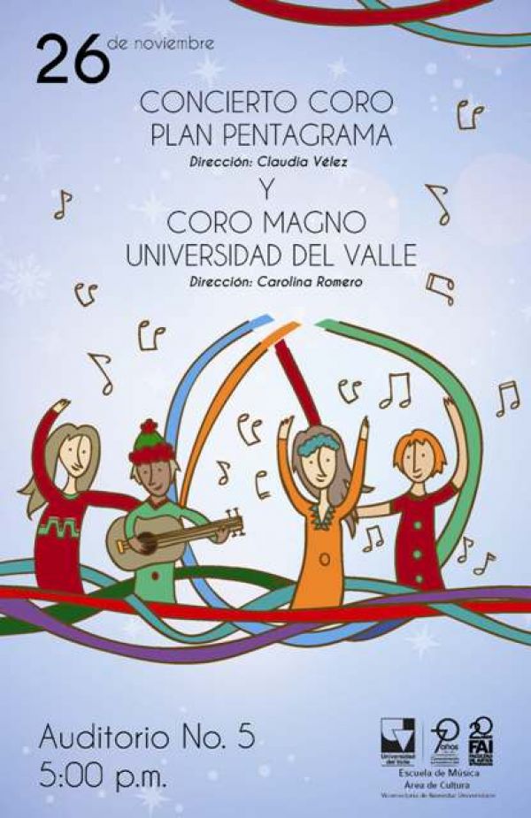 Coro Magno y Plan Pentagrama en concierto