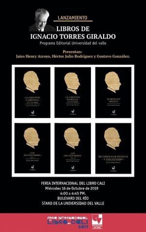 Lanzamiento de los Libros de Ignacio Torres Giraldo