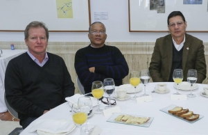 Rector participa en evento de promoci&oacute;n de la Ciencia y la Tecnolog&iacute;a en Espa&ntilde;a