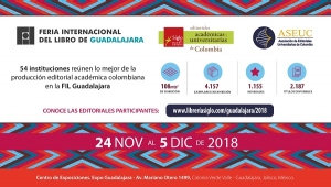 En la Feria del Libro de Guadalajara, M&eacute;xico