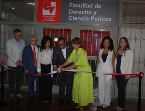 &ldquo;Facultad de Derecho llena un vac&iacute;o existente en la oferta acad&eacute;mica de Univalle&rdquo;: rector Murillo