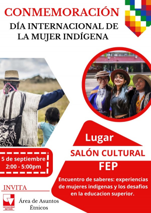 Conmemoraci&oacute;n D&iacute;a Internacional de la Mujer Ind&iacute;gena
