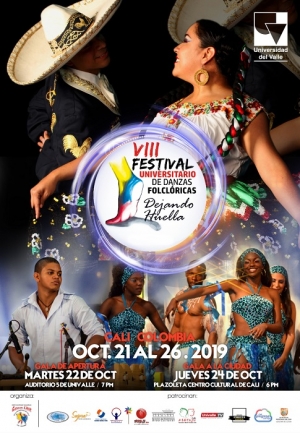 Inicia el VIII Festival Universitario de Danzas Folcl&oacute;ricas 'Dejando Huella'