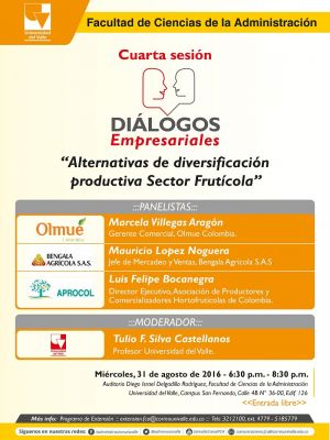 Di&aacute;logos empresariales: alternativas de diversificaci&oacute;n productiva