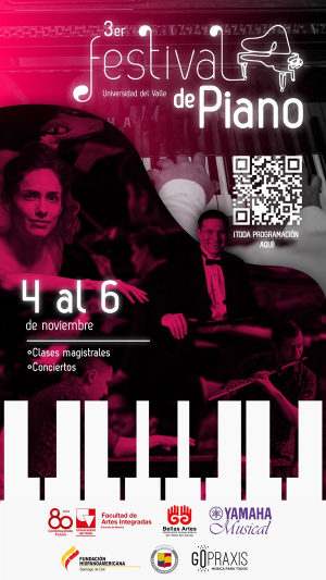El Festival de Piano 2025 celebra la diversidad sonora desde la Escuela de M&uacute;sica