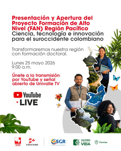 No te pierdas la apertura del Proyecto Formaci&oacute;n de Alto Nivel (FAN) Regi&oacute;n Pac&iacute;fico