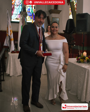 Caicedonia le entreg&oacute; reconocimiento a Univalle