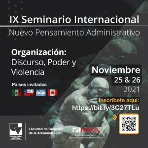 IX Seminario Internacional Nuevo Pensamiento Administrativo