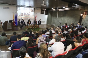 Misi&oacute;n diplom&aacute;tica de la Uni&oacute;n Europea visit&oacute; Univalle