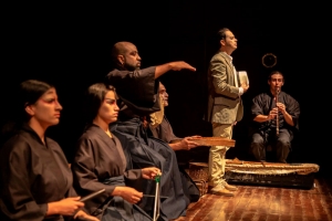 En el cierre de Voces para transformar a Colombia, la obra "Auto de los despatriados"