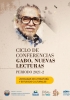Ciclo de conferencias "Gabo, nuevas lecturas"
