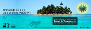 Cursos de Vacaciones del Departamento de Matem&aacute;ticas