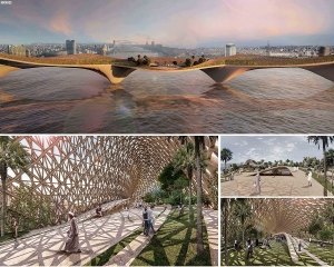 Estudiantes de Arquitectura obtienen menci&oacute;n de honor en concurso internacional