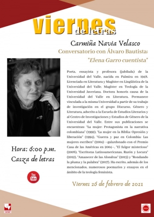 Viernes de Letras 2021