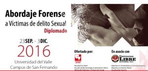 Abordaje forense a v&iacute;ctimas de delito sexual