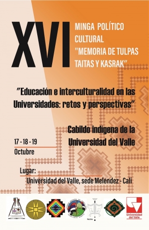 Minga para hacer frente al &acute;D&iacute;a de la Raza&acute;