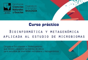 Curso Bioinform&aacute;tica y metagen&oacute;mica aplicada al estudio de microbiomas