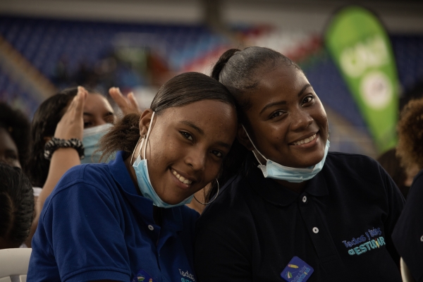 Siete mil j&oacute;venes dieron el s&iacute; a Todas y todos a estudiar