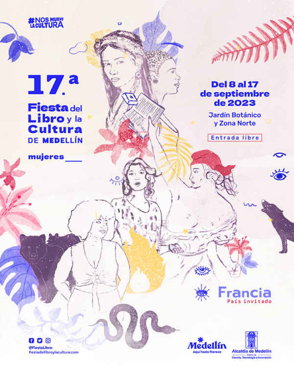 Programa Editorial, por primera vez en la Fiesta del Libro y la Cultura en Medell&iacute;n