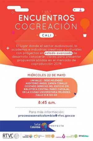 Encuentro Se&ntilde;al Colombia Proyecta en Univalle