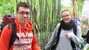 En intercambio cultural, cient&iacute;fico y humano