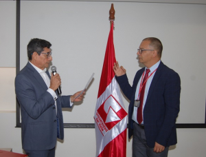 Se posesion&oacute; nuevo vicerrector administrativo