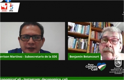 Alcald&iacute;a de Cali y Univalle buscan reactivar la econom&iacute;a popular